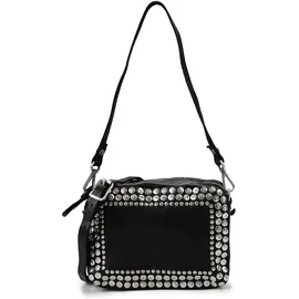 Campomaggi Kate Schultertasche Leder 20 cm schwarz