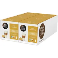 NESCAFÉ DOLCE GUSTO Latte Macchiato Kaffeekapseln 6er Pack (6 x 16 Kapseln)