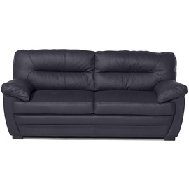 Cotta Sofa Royale (3 Sitzer, schwarz)