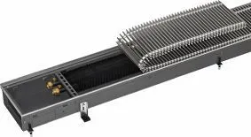 KM Bodenkanalheizung NK 300 Roll-Rost Alu natur elox. 300x200x3600 - 7738318240 ...
