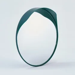 Spiegel, für Überwachung, D.30 cm, grün - gruen
