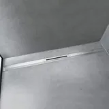 1000 mm edelstahl gebürstet