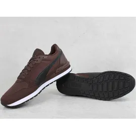 Puma ST Runner v4 Herren Weite E Chocolate Brown/Black/White 42