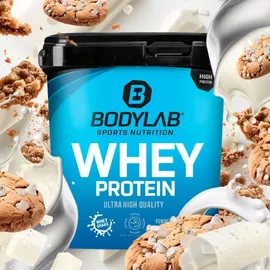 Bodylab24 Whey Protein White Chocolate Cookie Crumble Pulver 1000 g