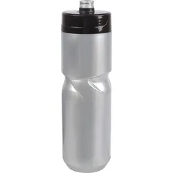 Polisport Trinkflasche S800 schlichtes Silber One Size