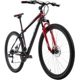 KS-CYCLING KS Cycling Mountainbike Hardtail 29'' Xtinct schwarz-rot RH 50 cm