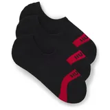 hugo underwear 3P LC PLUSH TAPE CC Businesssocken Schwarz 43-46
