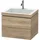 Duravit Waschtischunterschrank c-bonded L-Cube 60 x48cm, 1 HL, E marm., 2 Schub., wandhängend