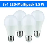 PROTEC.class LED-Birne 8,5W A60 2700K 3 St.