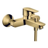 Hansgrohe Talis E Einhebel-Wannenmischer Aufputz polished gold optic (71740990)