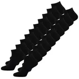 Nur Der Sneakersocken 20er Pack schwarz 39-42