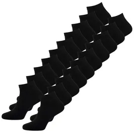 Nur Der Sneakersocken 20er Pack schwarz 39-42