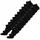 Nur Der Sneakersocken 20er Pack schwarz 39-42