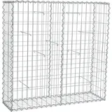 Estexo Gabione Steingabionen Steinkorb 100 x 100 x 30 cm