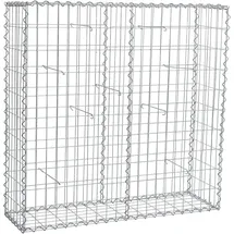 Estexo Gabione Steingabionen Steinkorb 100 x 100 x 30 cm