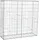 Estexo Gabione Steingabionen Steinkorb 100 x 100 x 30 cm