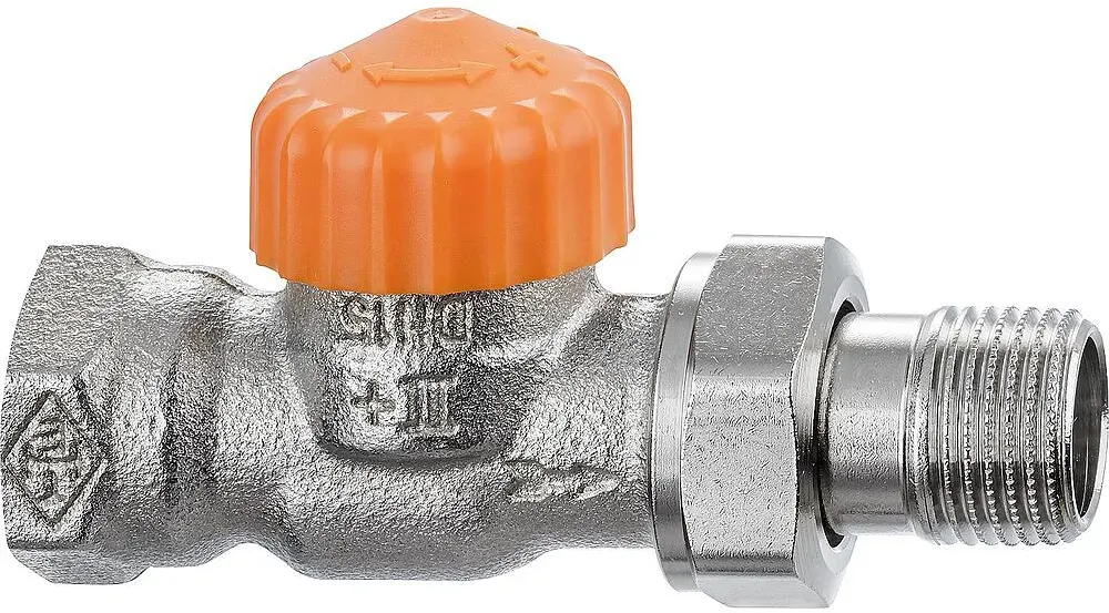 Thermostat-Ventilunterteil IMI Heimeier Eclipse, DN15(1/2''), Durchgang