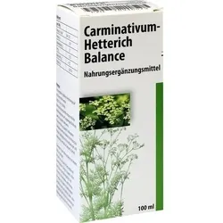 CARMINATIVUM Hetterich Balance Tropfen z.Einnehmen 100 ml