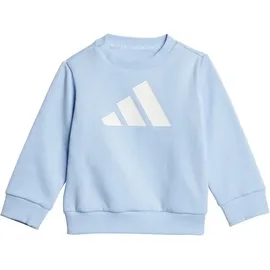 adidas Essentials Joggers Set Glow Blue / White 80