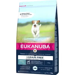 EUKANUBA Adult Small&Medium getreidefrei 3kg