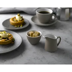 Churchill Art De Cuisine Menu Shades Caldera Teller Coup Schwarz 27Cm, 6 Stück