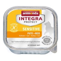 Animonda Integra Protect Sensitive 16x100g Pute & Reis