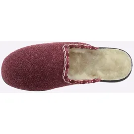 Classic Dog Pantoffel Rot 39