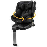 Osann Eno360 SL i-Size , drehbarer Kindersitz 40-150 cm, Reboarder mit Isofix und Standfuß – All Black