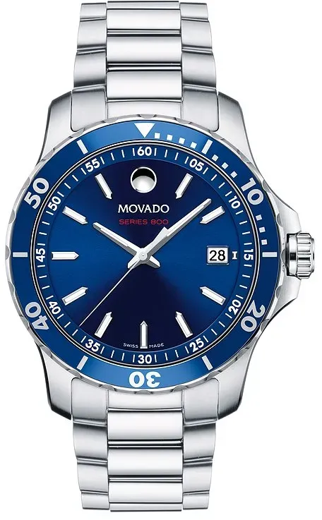 MOVADO Herrenuhr Series 800 2600137 - silber