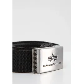 Alpha Industries Gürtel Big A Belt Nylon schwarz 100