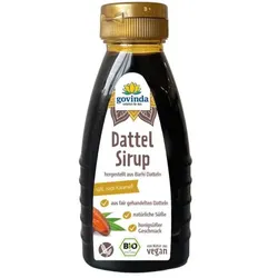 Govinda Dattelsirup bio