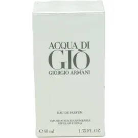 Giorgio Armani Acqua di Gio Homme Eau de Parfum refillable 40 ml