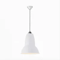 Anglepoise Original 1227 Giant Pendelleuchte Alpine weiß/Kabel grau