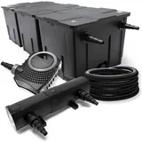 Wiltec CBF-350C Teichfilter 90000 L UVC
