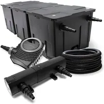 Wiltec CBF-350C Teichfilter 90000 L UVC