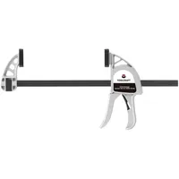 TOOLCRAFT 1595615 Greifarmzwinge Spann-Weite (max.):500 mm Produktabmessung, Länge: 500 mm Ausladungs-Maße:85 mm