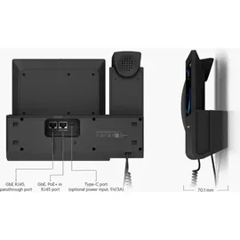 UBIQUITI networks Ubiquiti UniFi G3 Touch Wall - VoIP-Telefon - mit Digitalkamera - IEEE 802.11a/b/g/n/ac (Wi-Fi)