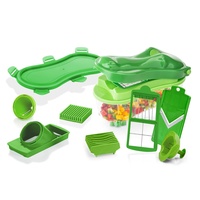 Nicer Dicer Fun Croco | Set 13-tlg.