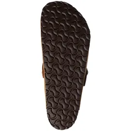 Birkenstock Boston Nubukleder geölt habana 42