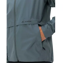 Vaude Herren Loamer Rain Jacke (Größe 3XL, grau)