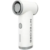 Nitecore NEF Nano Mini-Handventilator 0 cm Ventilator Weiß