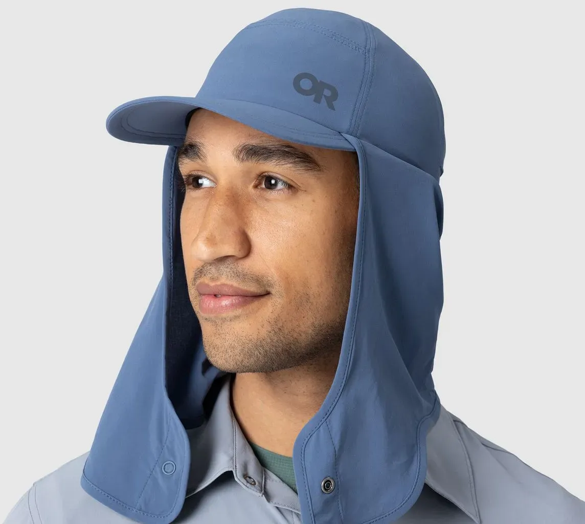 Outdoor Research Astroman Sun Cape Cap gravel (2998) L/XL