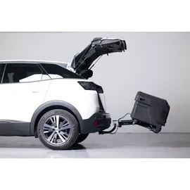 enganchesaragon Towbox Evo Classic Grey - Anhängerkupplungs-Gepäckträgerbox