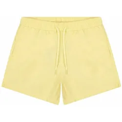 Herren Badehose Script Logo bunt|gelb L