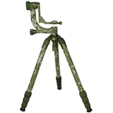 Sirui CT-3204 2in1 Dreibeinstativ mit Nivelierbasis und Gimbalkopf