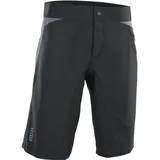 ION Herren Traze MTB Hose kurz (Größe XL, schwarz)