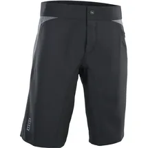 ION Herren Traze MTB Hose kurz (Größe XL, schwarz)