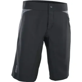 ION Herren Traze MTB Hose kurz (Größe XL, schwarz)