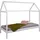 Interlink Hausbett Sun Road 90 x 200 cm Kiefer massiv weiß