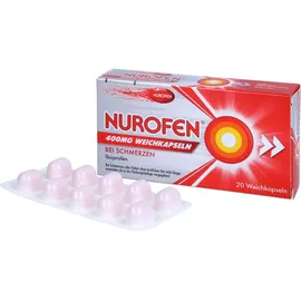 RECKITT NUROFEN 400 mg Weichkapseln